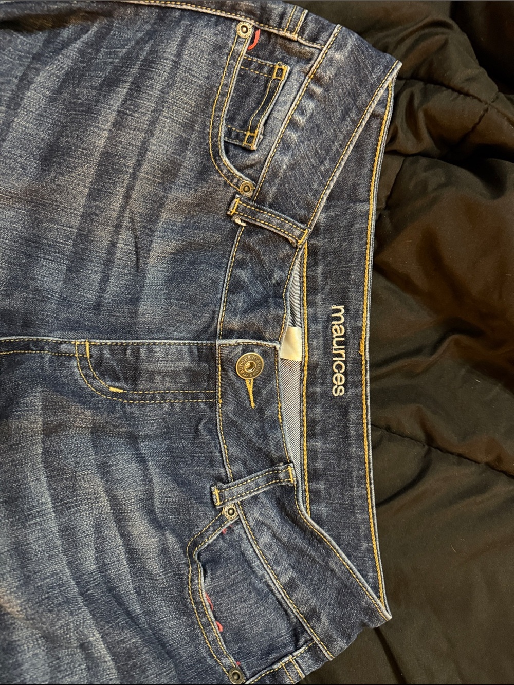 Maurice’s Dark Blue Jeans